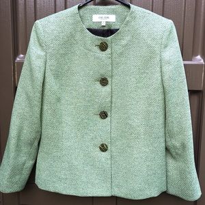 Lime Green Suit Blazer